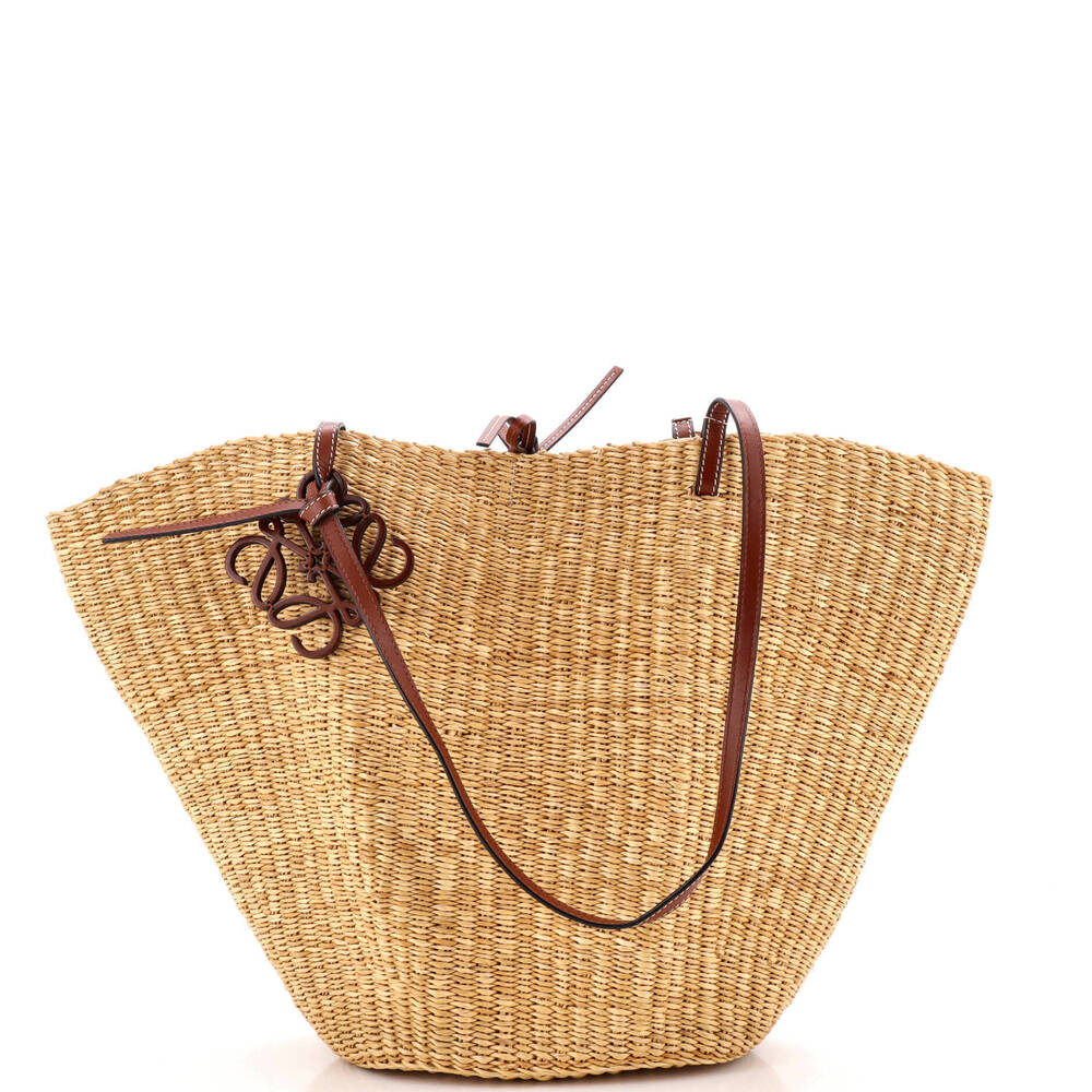 Loewe Medium Shell Basket Bag